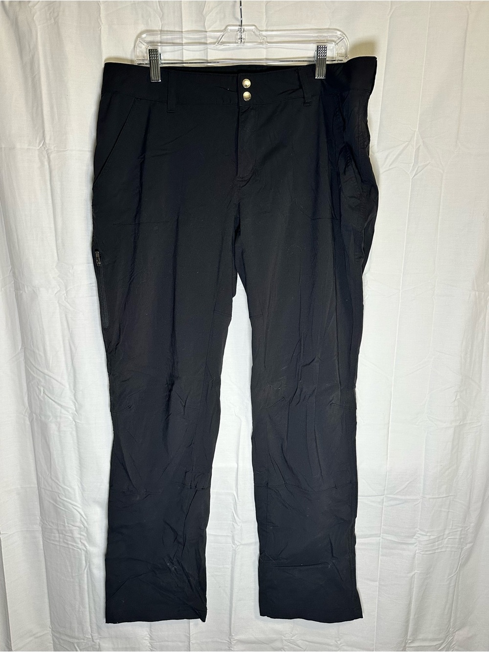 Black Women's Straight-Leg Performance Pants